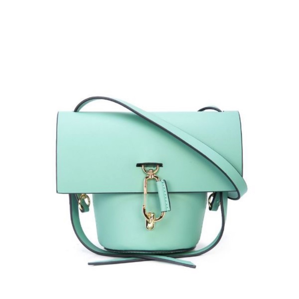 Zac Zac Posen Belay crossbody bag in light green